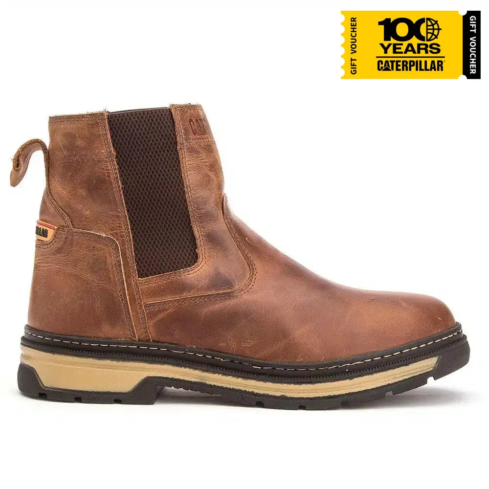 Bota Caterpillar Farmer Whisky