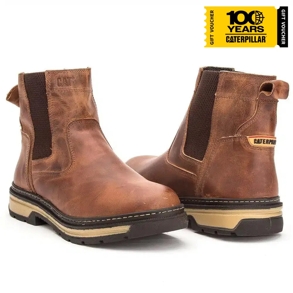Bota Caterpillar Farmer Whisky