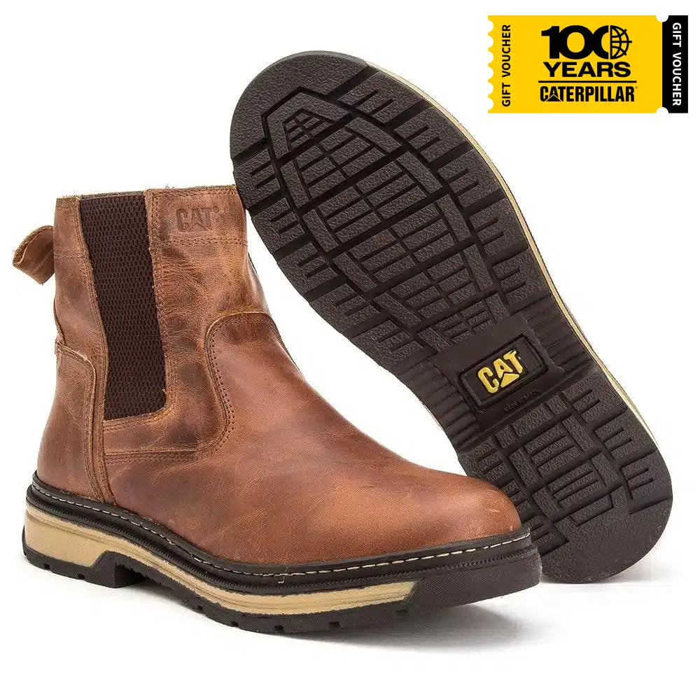 Bota Caterpillar Farmer Whisky