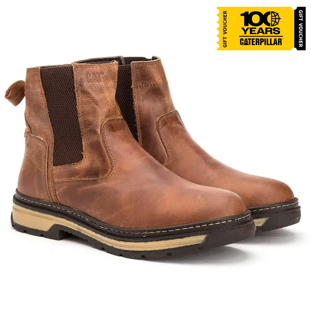 Bota Caterpillar Farmer Whisky
